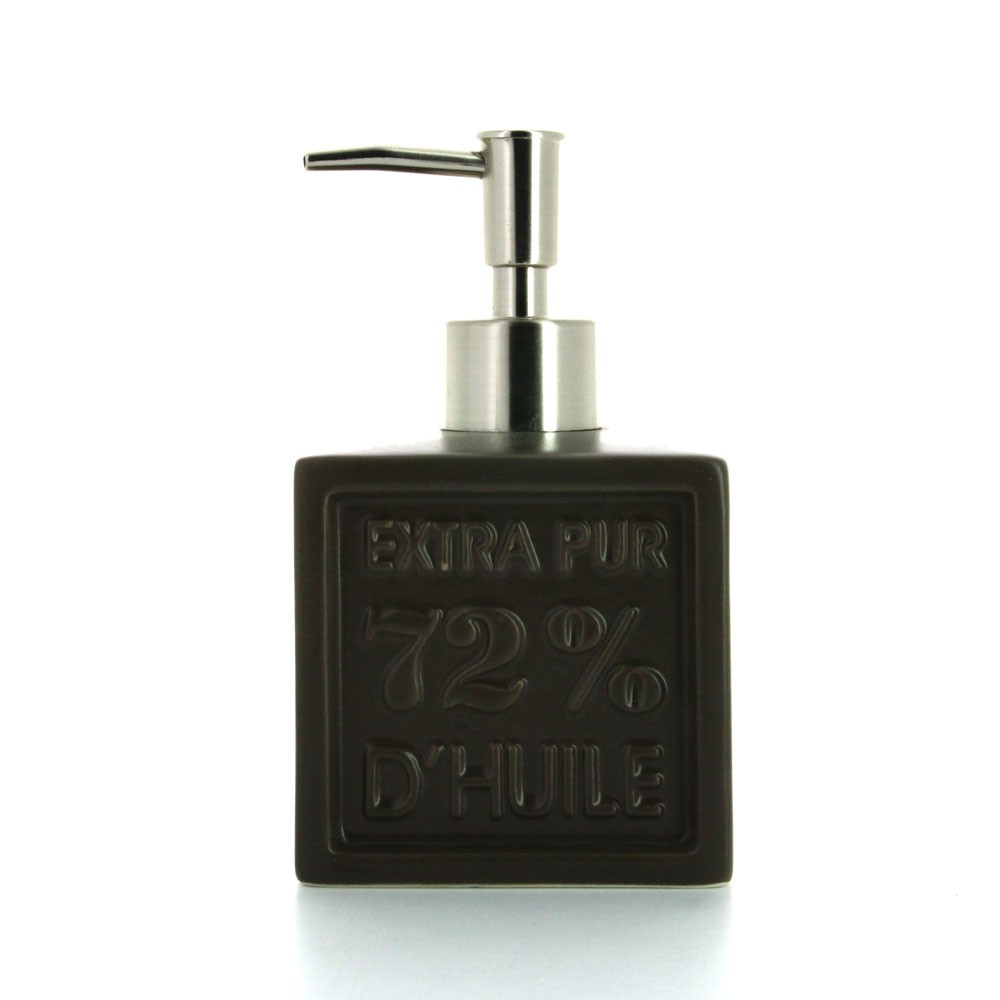 Distributeur de Savon - Noir