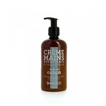 Terra Provence crème main à l'huile d'olive senteur Voile de Coton