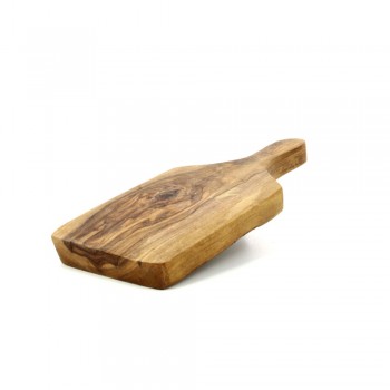 Planche à découper en bois d'olivier (petit modèle) - NOËL