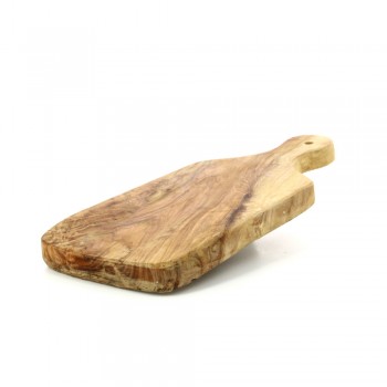 Planche à découper en bois d'olivier (modèle moyen) - Maison & Accessoires