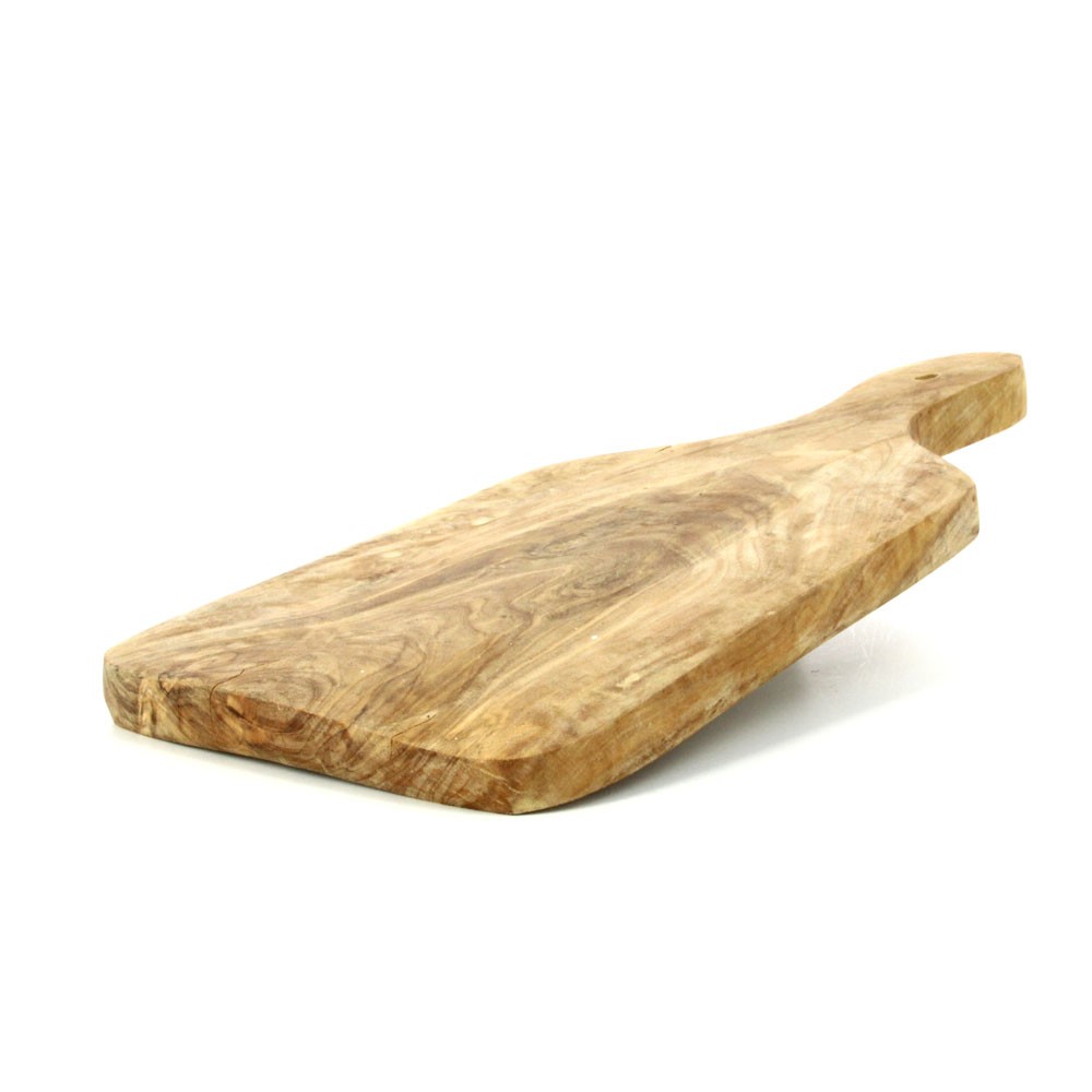 Planche à découper en bois d'olivier (grand modèle)