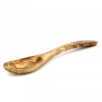Couverts à salade en bois d'olivier