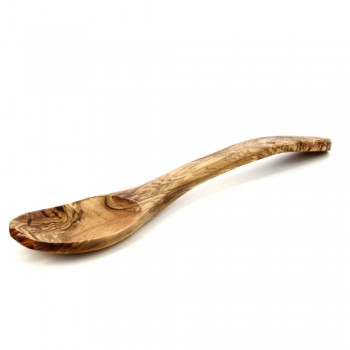 Couverts à salade en bois d'olivier