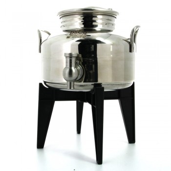 Fût inox pour huile d'olive 2 litres - Maison & Accessoires