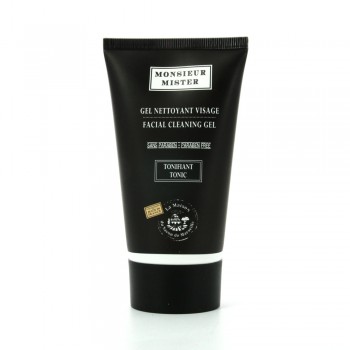 Gel Nettoyant visage Homme - Cosmétique Homme