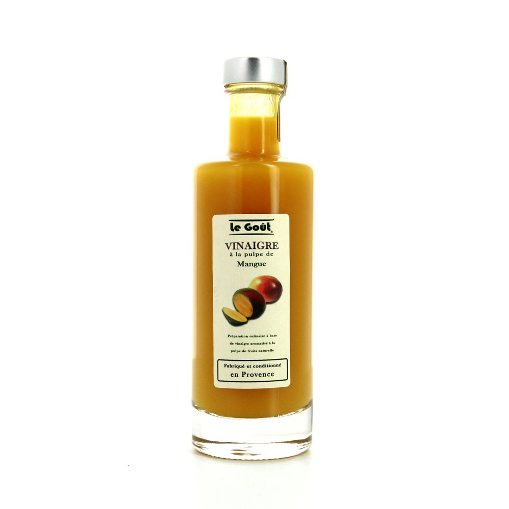 Vinaigre à la pulpe de mangue José 25 cl