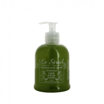 Savon de Marseille liquide pur végétal olive 300 ml - Cosmétique