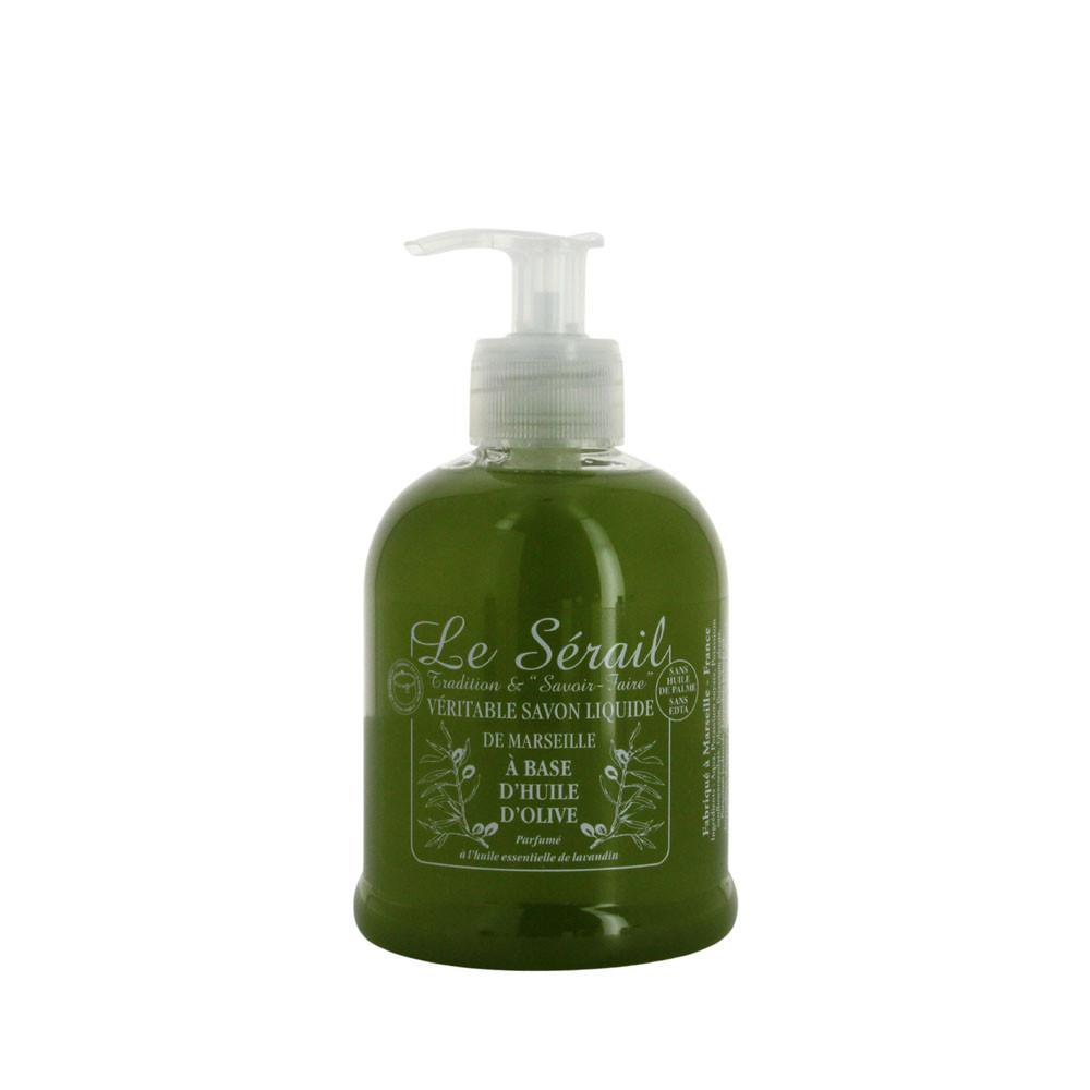 Savon de Marseille liquide pur végétal olive 300 ml