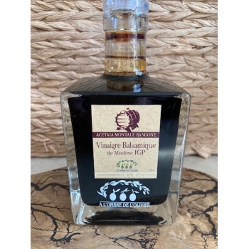 Vinaigre Balsamique vieilli en fût de chêne-50 cl