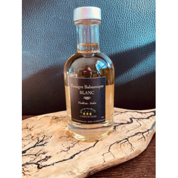 Vinaigre Balsamique Blanc-A l'ombre de l'Olivier 25 cl - Vinaigres