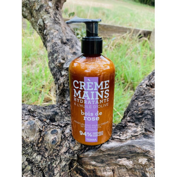 Terra Provence-crème mains à l'huile d'olive-bois de rose-300 ml - Cosmétique