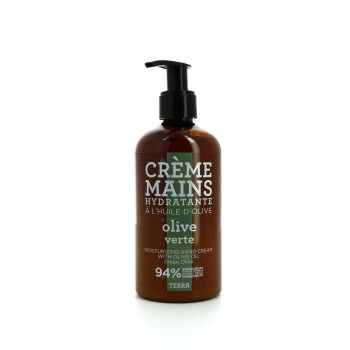 Crème pour les mains-Terra Provence-olive verte-300 ml - Soins corps & visage