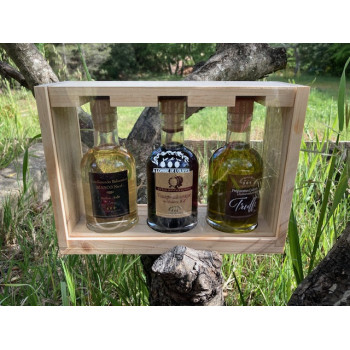 Coffret Prestige assaisonnement Gourmand-A l'ombre de l'Olivier - Coffrets