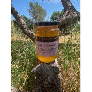Miel de lavande liquide- Origine Haute Provence- A l'Ombre de l'Olivier- Format généreux 1 kilo