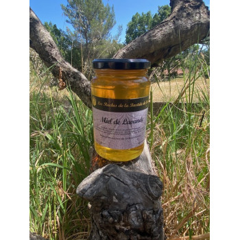 Miel de lavande liquide- Origine Haute Provence- A l'Ombre de l'Olivier- Format 500g
