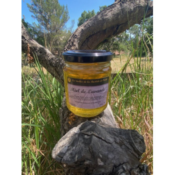 Miel de lavande liquide- Origine Haute Provence- A l'Ombre de l'Olivier- Format 250g