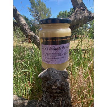 Miel de Lavande Crémeux- Origine Haute-Provence- A l'Ombre de l'Olivier-1 kg