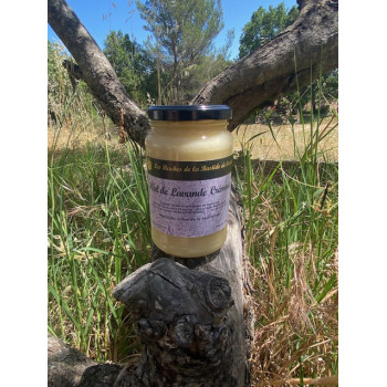 Miel de Lavande Crémeux- Origine Haute-Provence- A l'Ombre de l'Olivier-500g