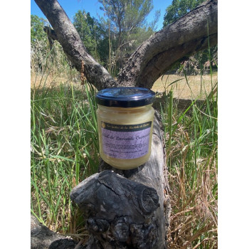 Miel de Lavande Crémeux- Origine Haute-Provence- A l'Ombre de l'Olivier-250g