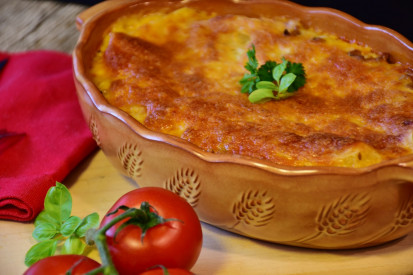 Hachis parmentier de confit de Canard à l'huile d'olive aromatisée à la truffe naturelle