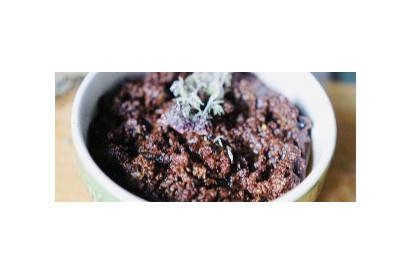 Tapenade d'olives noires Provençales